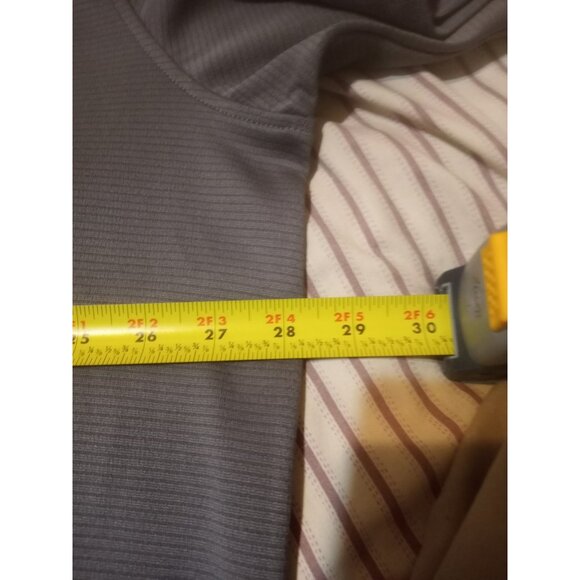 Under Armour Polo Shirt Short Sleeve Performance Loose 4XLT 4XL Tall Gray - Picture 12 of 13